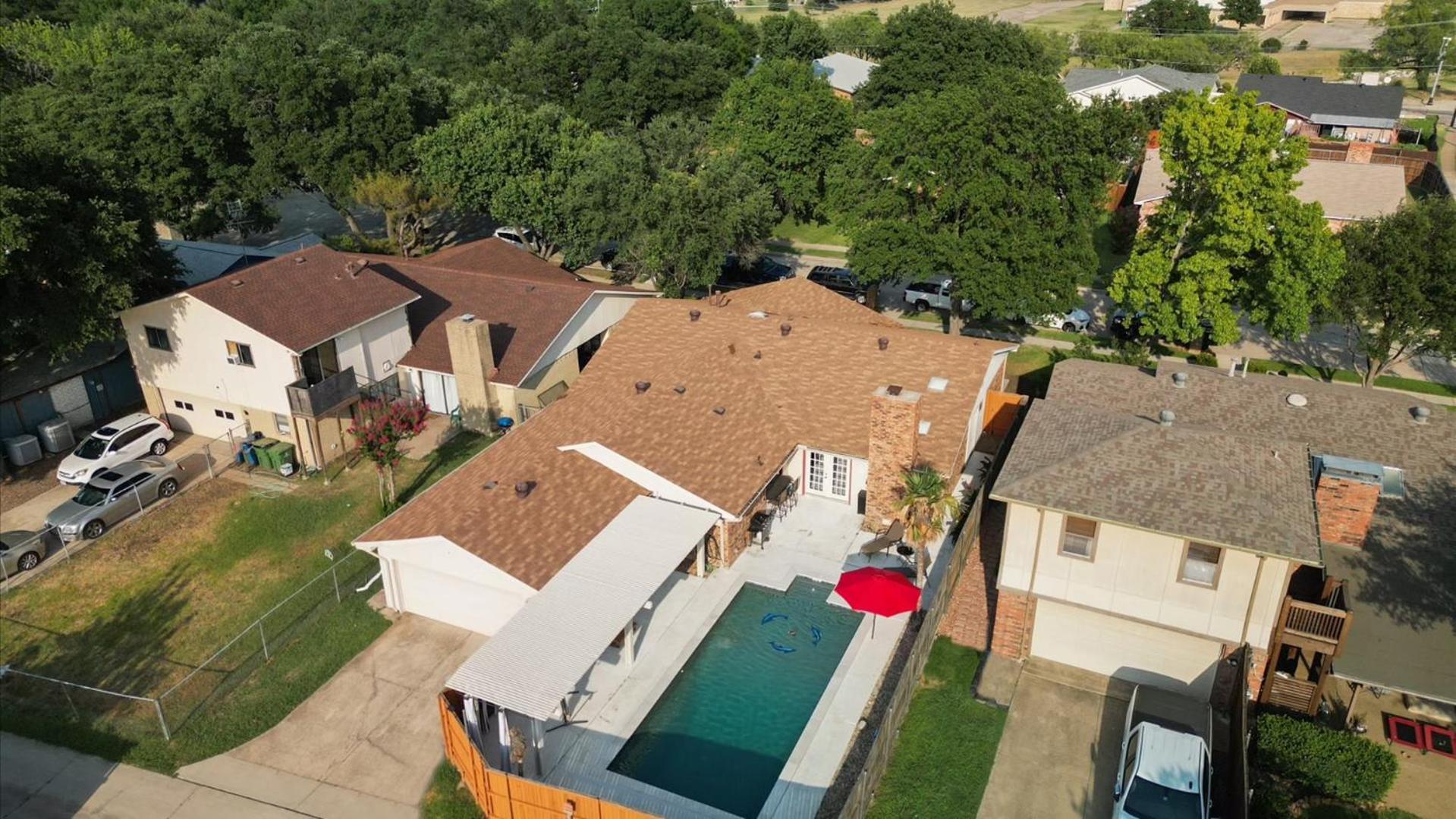 Spectacular 4Br 2,5Ba Holiday Home With Pool And Grill Carrollton Exterior photo