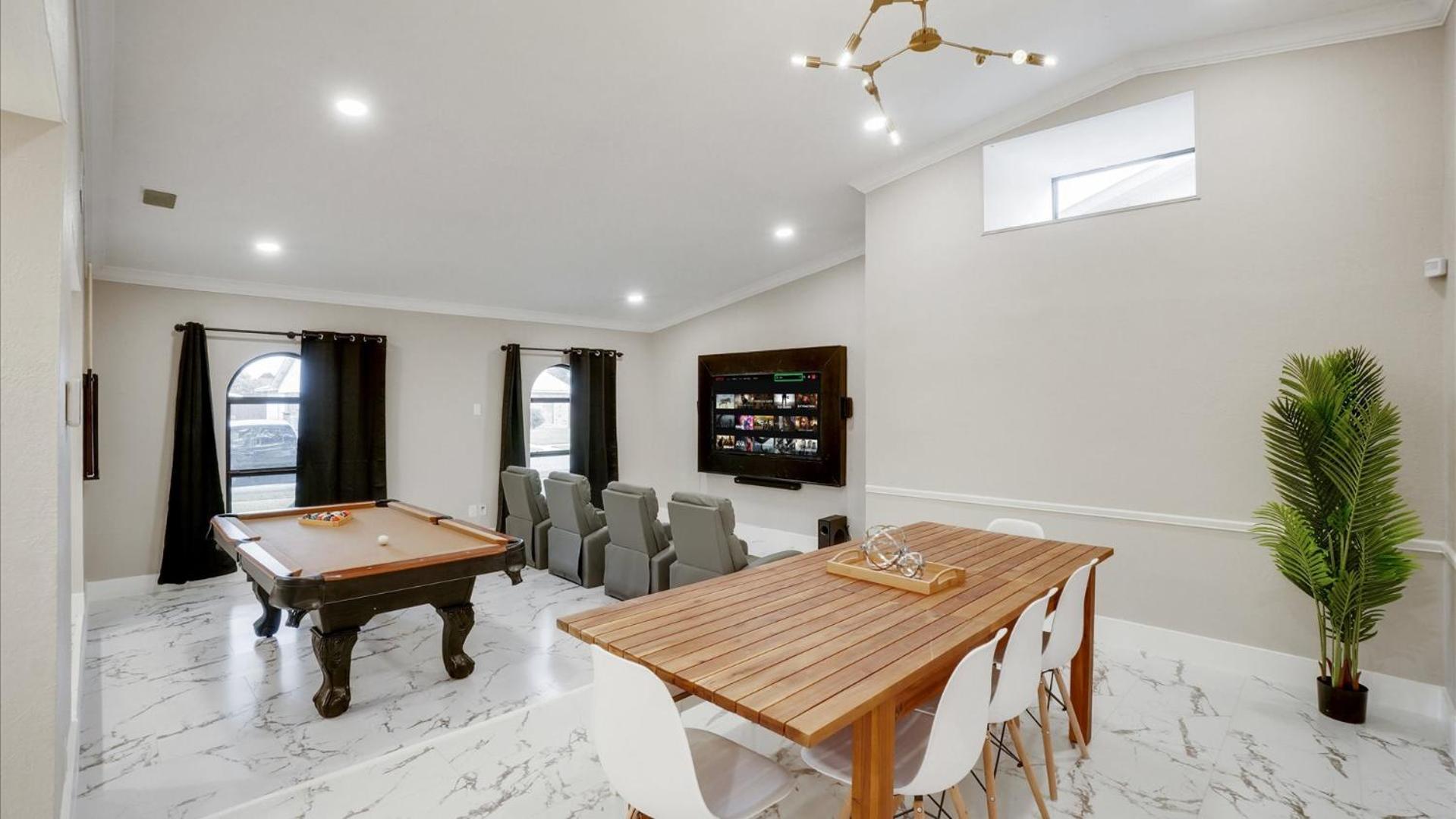 Spectacular 4Br 2,5Ba Holiday Home With Pool And Grill Carrollton Exterior photo